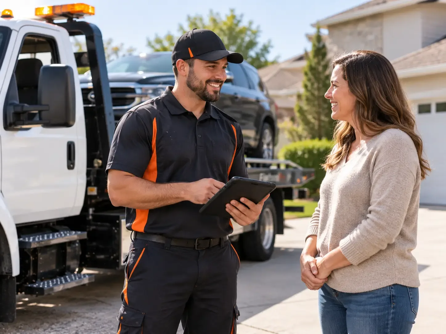 Flatbed Towing Vaughnsville, OH FAQs